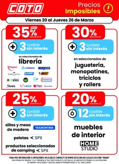 Vista previa del folleto de la tienda Coto válido desde el 20/03/2026 