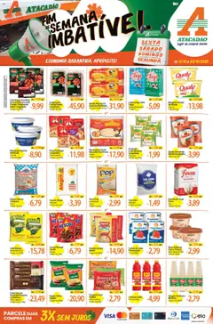 Pré-Visualização do folheto "Ofertas - RN" da loja Atacadão válido a partir de 17/10/2025