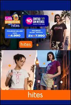 Folleto de la tienda Hites válido desde el 03.11.2025 