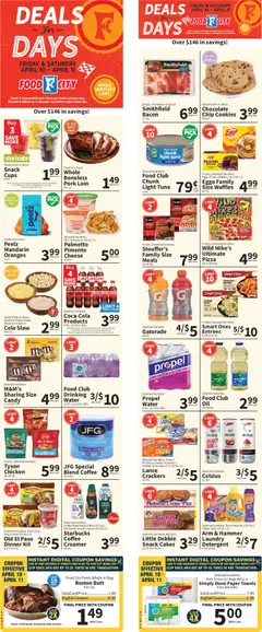 Ad Preview of Food City Food City Weekly Ad from 04/10/2026