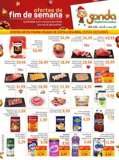 Pré-Visualização do folheto "Ofertas FDS" da loja Sonda válido a partir de 12/12/2025