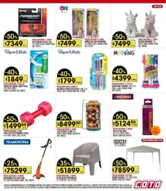 Vista previa del folleto de la tienda Coto válido desde el 03/11/2025 | Página: 21
