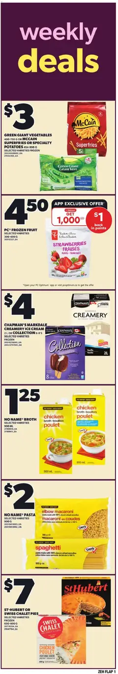 Preview of leaflet Weekly flyer / circulaire from shop Zehrs is valid from Jan 08, 2026