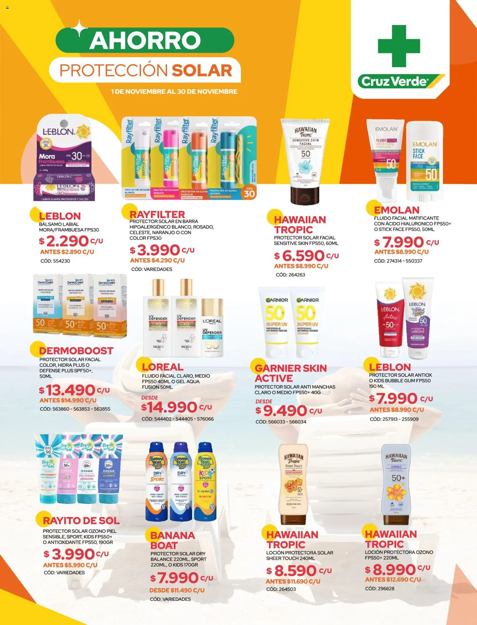 Folleto de la tienda Cruz Verde válido desde el 01.11.2025 