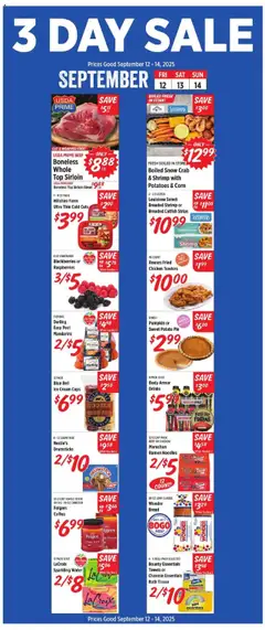 Ad Preview of Rouses Weekly Ad from 09/10/2025
