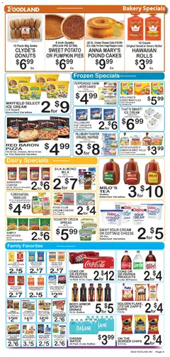 Ad Preview of Foodland Weekly Ad from 11/25/2025 | Page: 3