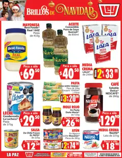 Vista previa las ofertas de la tienda Casa Ley - Folleto Brillos de Navidad desde el 15/11/2025 