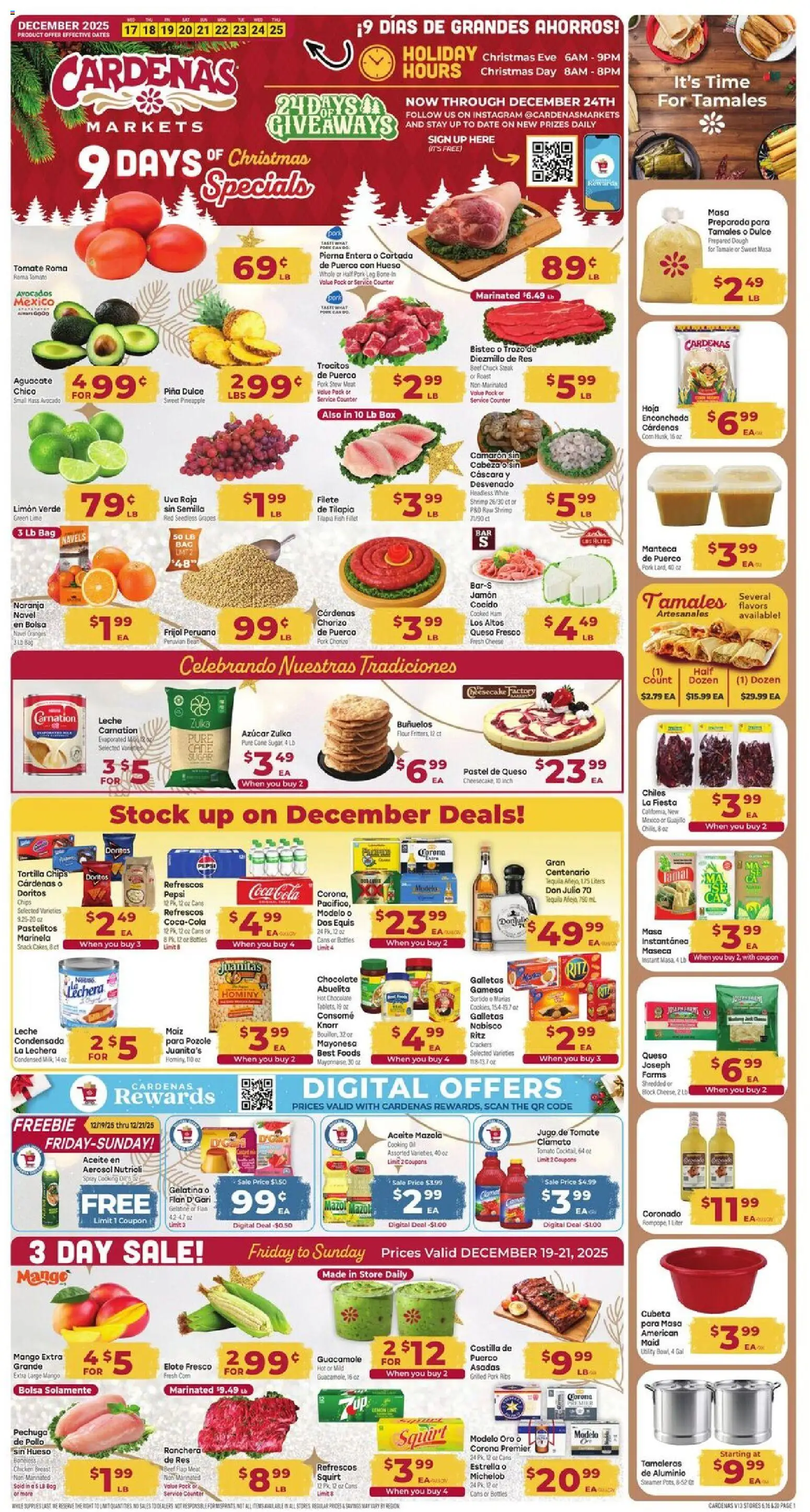 Ad Preview of Cardenas Weekly Ad from 12/17/2025
