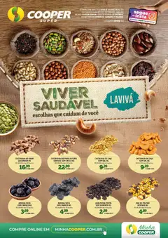 Pré-Visualização do folheto "Cooper ofertas Especial Grãos Saudabilidade " da loja Cooper válido a partir de 10/04/2026