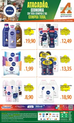Pré-Visualização do folheto "Atacadão ofertas - BA" da loja Atacadão válido a partir de 24/03/2026