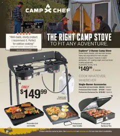 Ad Preview of Cabela's Big Game Hunting 25 from 06/12/2025 | Page: 60