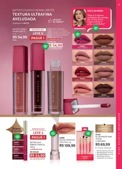 Pré-Visualização do folheto "Black Friday" da loja Eudora válido a partir de 29/10/2025 | Página: 96