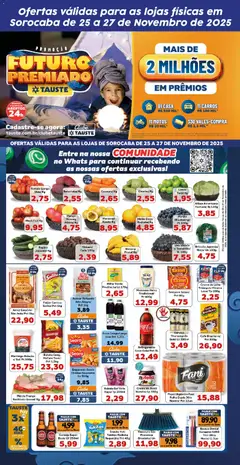 Pré-Visualização do folheto "Ofertas da semana" da loja Tauste válido a partir de 25/11/2025 | Página: 2