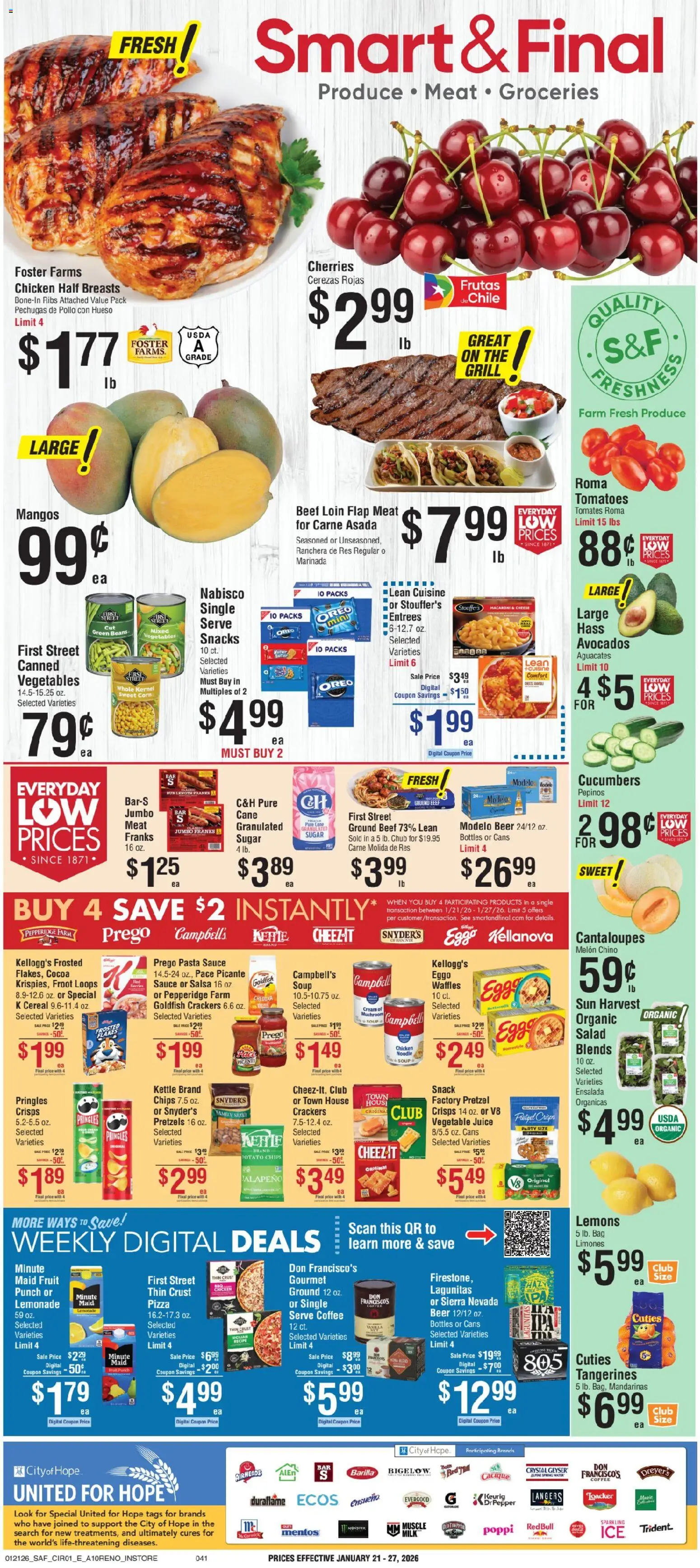 Ad Preview of Smart & Final Weekly Ad from 01/21/2026