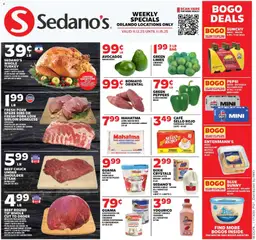 Ad Preview of Sedano's Weekly Ad from 11/12/2025 | Page: 1