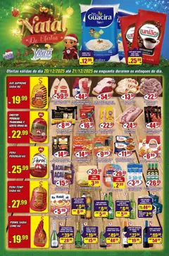 Pré-Visualização do folheto "Ofertas da semana" da loja Violeta Supermercados válido a partir de 20/12/2025