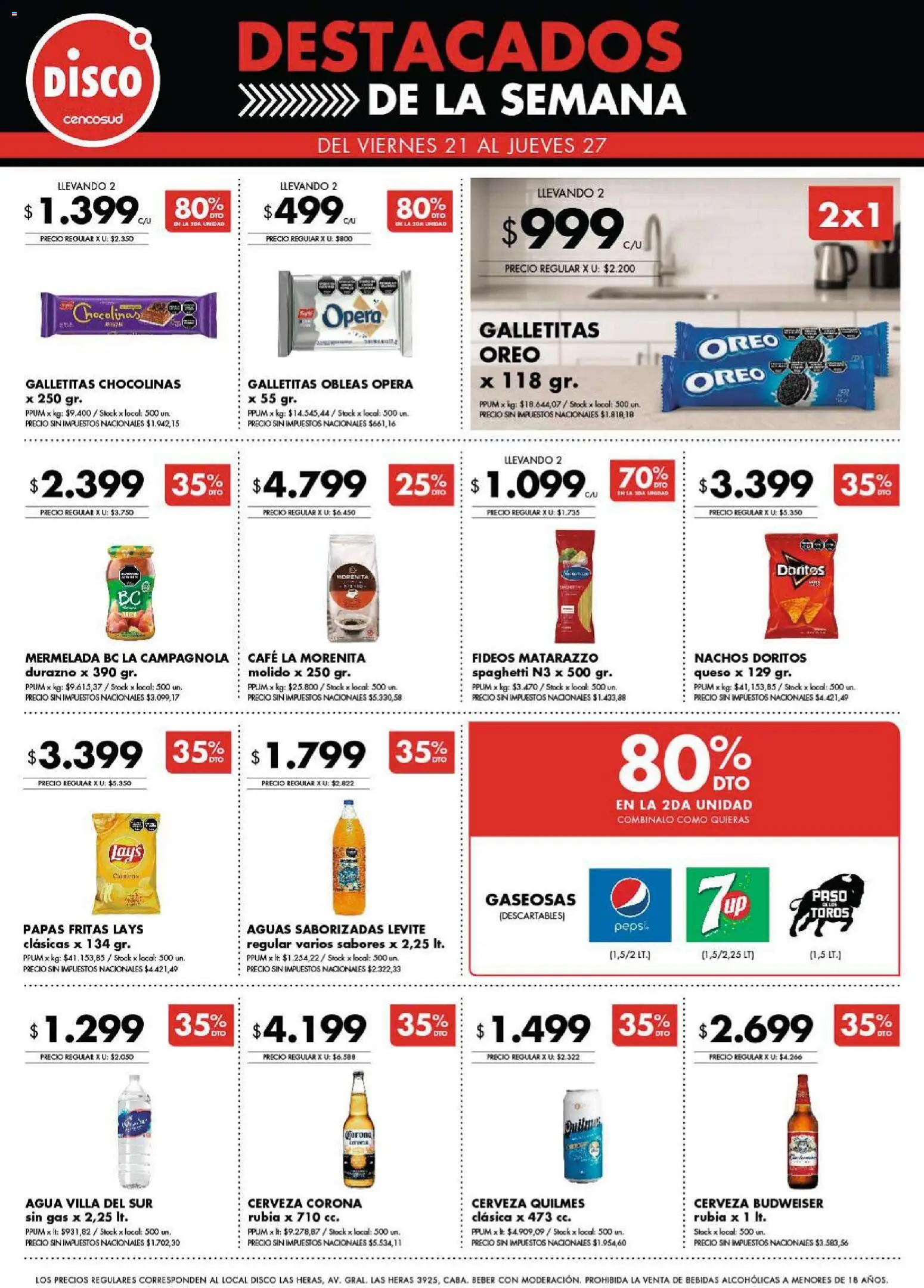 Vista previa del folleto de la tienda Disco válido desde el 23/11/2025 