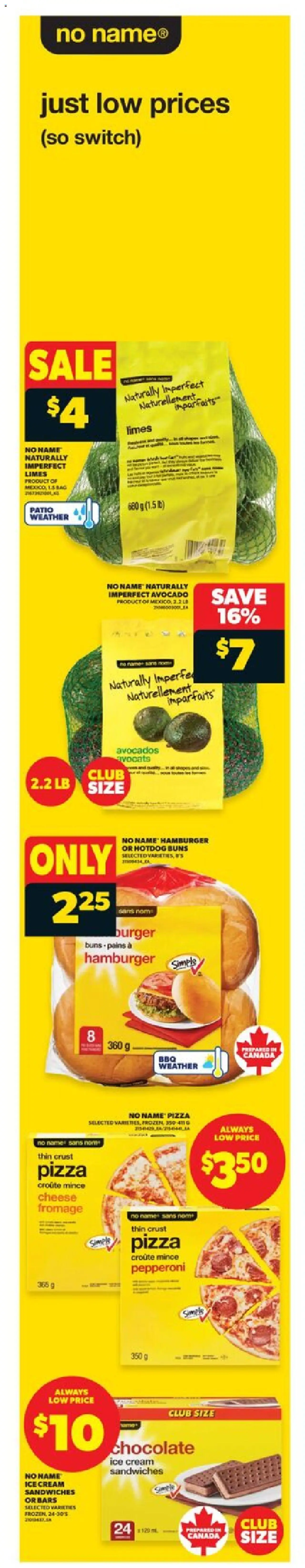 Real Canadian Superstore flyer valid from Jul 24, 2025 - page number 1