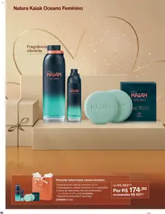 Pré-Visualização do folheto "Ciclo 19/2025" da loja Natura válido a partir de 26/11/2025 | Página: 16