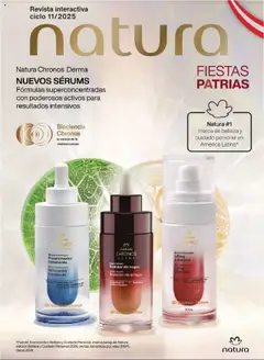 Vista previa de Ciclo 11 de la tienda Natura válido desde 01/07/2025