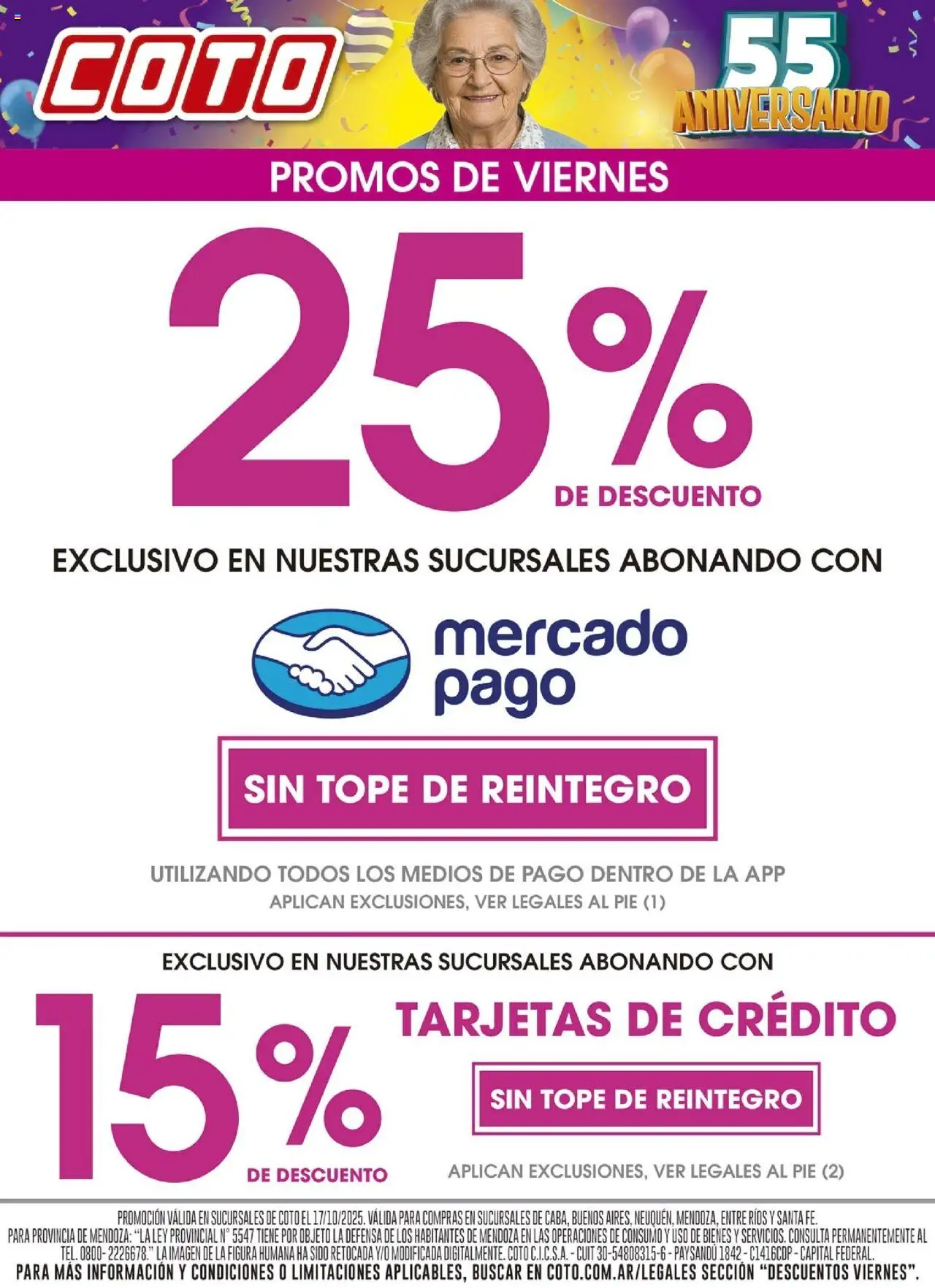Coto Descuento del 17/10/2025 >> Catálogo