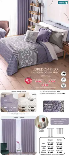 Vista previa las ofertas de la tienda Colchas Concord - Buen Fin desde el 01/11/2025 | Página: 29