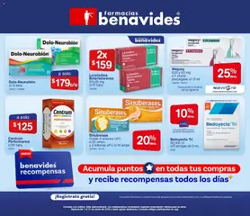 Vista previa las ofertas de la tienda Farmacia Benavides - Farmacia Benavides catálogo desde el 01/01/2026 
