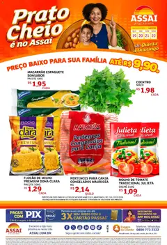 Pré-Visualização do folheto "Assaí Atacadista ofertas - AL" da loja Assaí Atacadista válido a partir de 19/03/2026