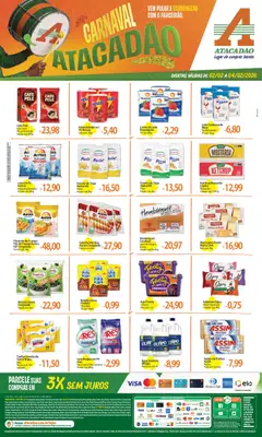 Pré-Visualização do folheto "Ofertas - SP" da loja Atacadão válido a partir de 02/02/2026