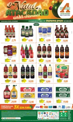 Pré-Visualização do folheto "Ofertas - SP" da loja Atacadão válido a partir de 08/12/2025