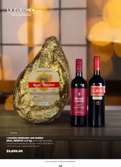 Vista previa las ofertas de la tienda La Europea - Catálogo desde el 22/09/2025 | Página: 36