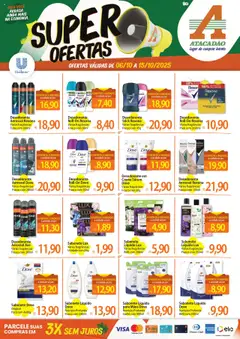 Pré-Visualização do folheto "Ofertas - SP" da loja Atacadão válido a partir de 06/10/2025