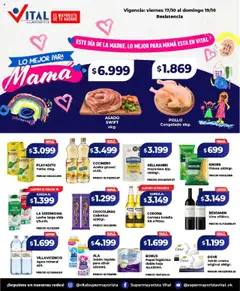 Vista previa del folleto de la tienda Vital válido desde el 17/10/2025 