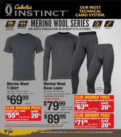 Ad Preview of Cabela's Big Game Hunting 25 from 06/12/2025 | Page: 14