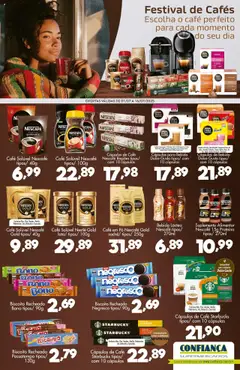 Pré-Visualização do folheto "Ofertas Nestlé" da loja Confiança válido a partir de 01/07/2025