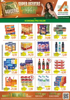Pré-Visualização do folheto "Atacadão ofertas - SP" da loja Atacadão válido a partir de 13/04/2026