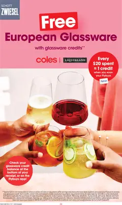 Preview of catalogue Catalogue from shop Coles valid 19/11/2025 | Page: 36