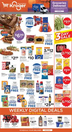 Ad Preview of Kroger Ad from 10/29/2025