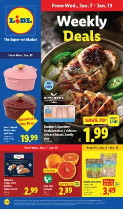 Ad Preview of Lidl Weekly Ad from 01/07/2026