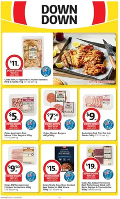 Preview of catalogue Catalogue NSW from shop Coles valid 05/11/2025 | Page: 15