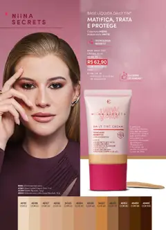 Pré-Visualização do folheto "Catálogo 15/2025" da loja Eudora válido a partir de 07/10/2025 | Página: 84