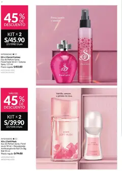 Vista previa de Ciclo 18 de la tienda Avon válido desde 15/11/2025 | Página : 16