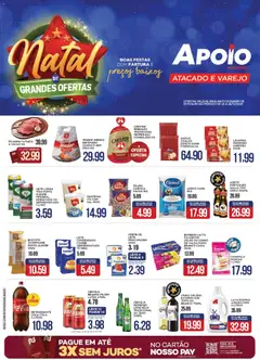 Pré-Visualização do folheto "Ofertas da semana" da loja Apoio Mineiro válido a partir de 22/12/2025