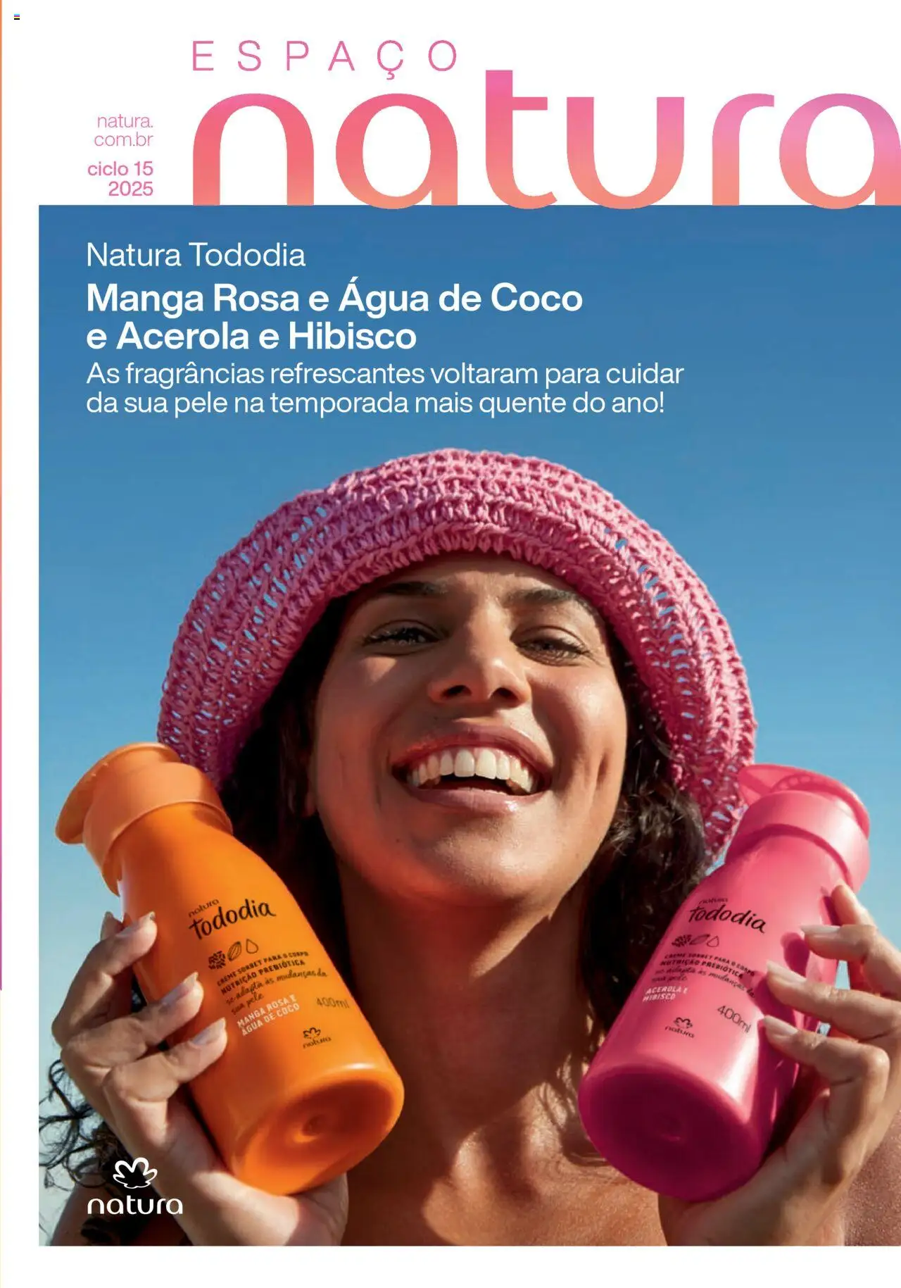 Natura folheto "Ciclo 15/2025" válido a partir de 09/09/2025 - número de página 1