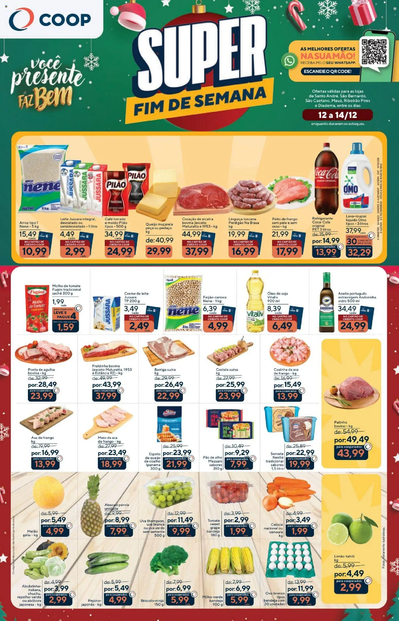 Pré-Visualização do folheto "Ofertas da semana" da loja Coop válido a partir de 12/12/2025