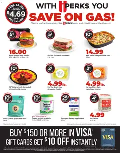 Ad Preview of HyVee Weekly Ad from 11/10/2025 | Page: 14