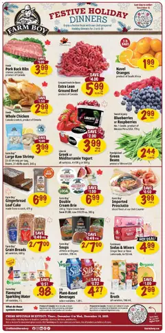 Preview of leaflet Weekly flyer / circulaire from shop Farm Boy is valid from Dec 04, 2025
