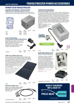 Preview of catalogue Engineering & Scientific Catalogue 2025/2026 from shop Jaycar valid 09/07/2025 | Page: 549