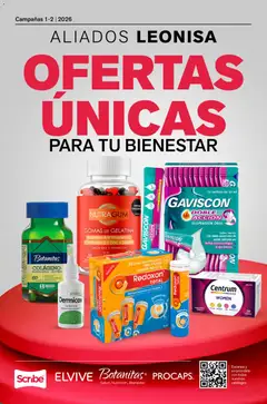  Vista previa del prospecto Catálogo del almacen Leonisa válida del 02/01/2026 al 28/02/2026