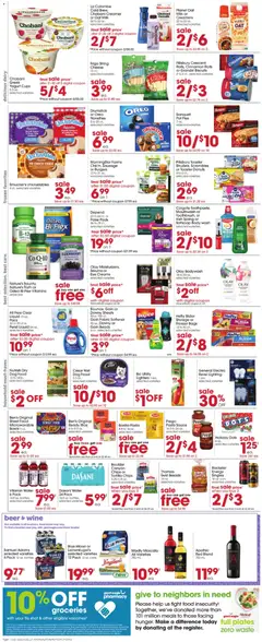 Ad Preview of Giant Eagle Weekly Ad from 11/06/2025 | Page: 4